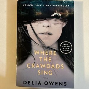 Brand New Paperback - Where The Crawdads Sing by Delia Owens.